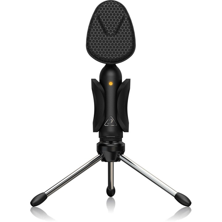 Microfono USB Behringer BV4038 vintage con piastra per waffle