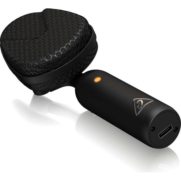 Microfono USB Behringer BV4038 vintage con piastra per waffle