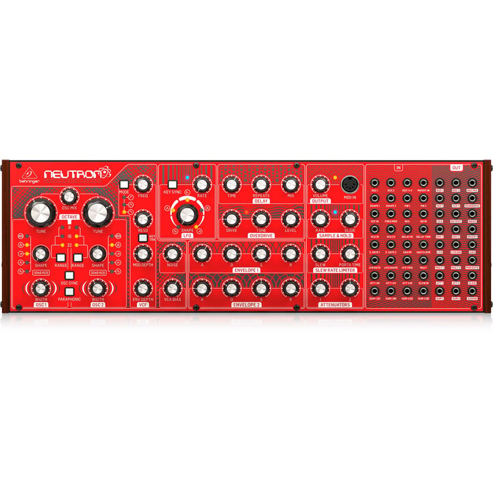 Sintetizador analógico semimodular Behringer Neutron