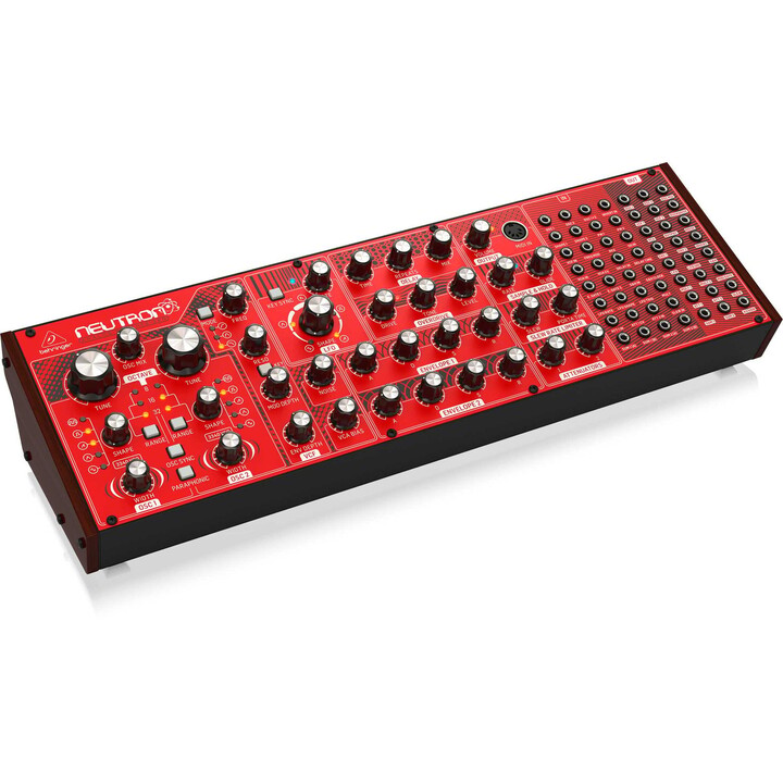Halbmodularer analoger Synthesizer von Behringer Neutron