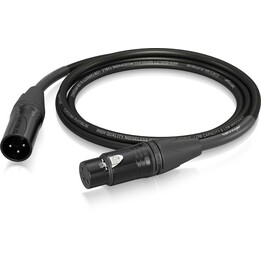 Behringer Neutrik Cavo microfono XLR maschio a XLR femmina 1,5 m Platinum Performance PMC-150