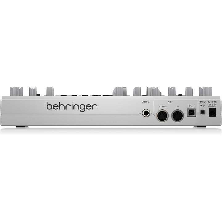 Behringer TD-3-SR Silver Analog Bass Line Desktop Synth