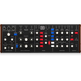 Sintetizador analógico Behringer modelo D