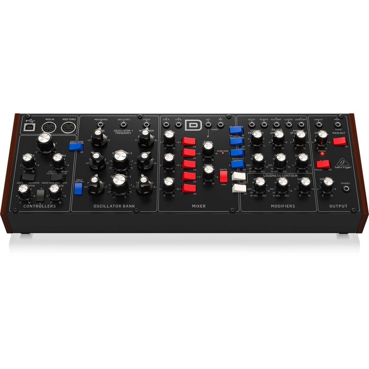Sintetizzatore analogico Behringer modello D