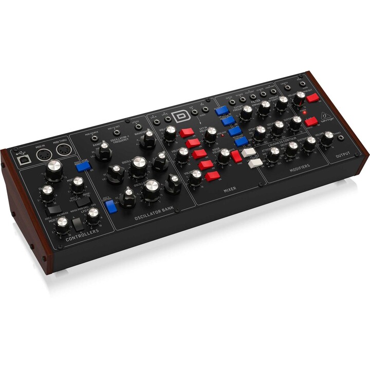 Sintetizzatore analogico Behringer modello D
