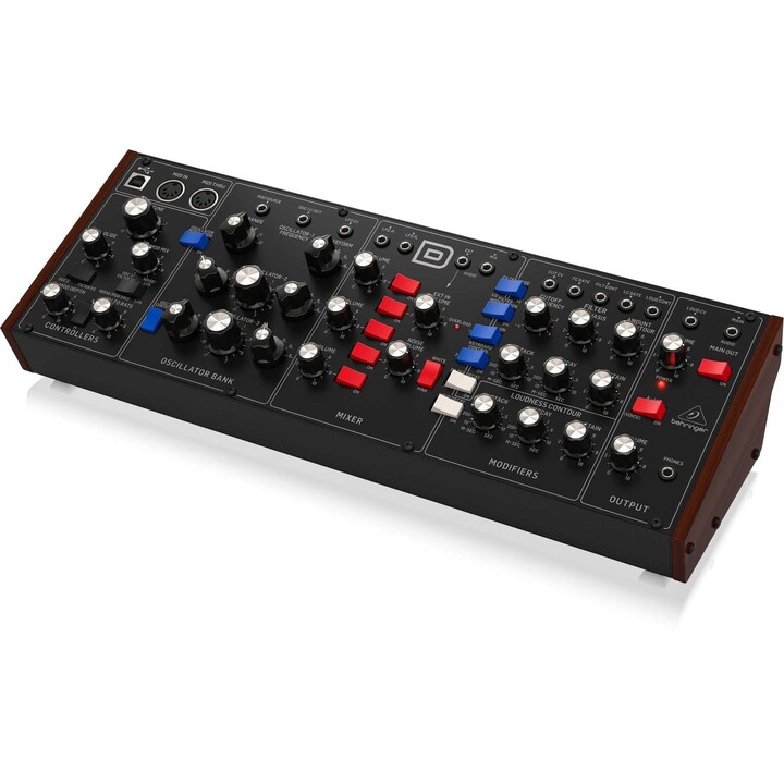 Sintetizador analógico Behringer modelo D