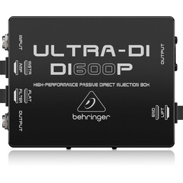 Module audio Behringer ULTRA-DI DI600P