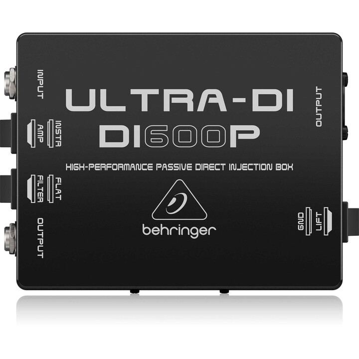 Behringer ULTRA-DI DI600P Audiomodul