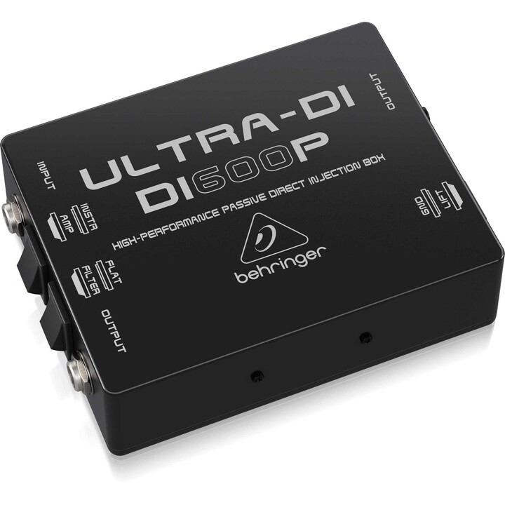 Module audio Behringer ULTRA-DI DI600P
