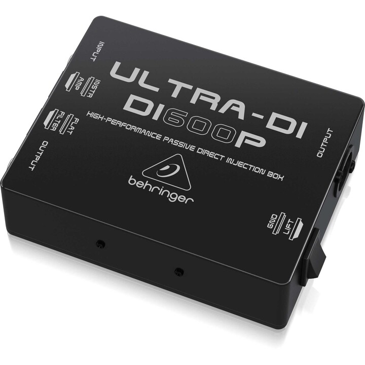 Módulo de áudio Behringer ULTRA-DI DI600P