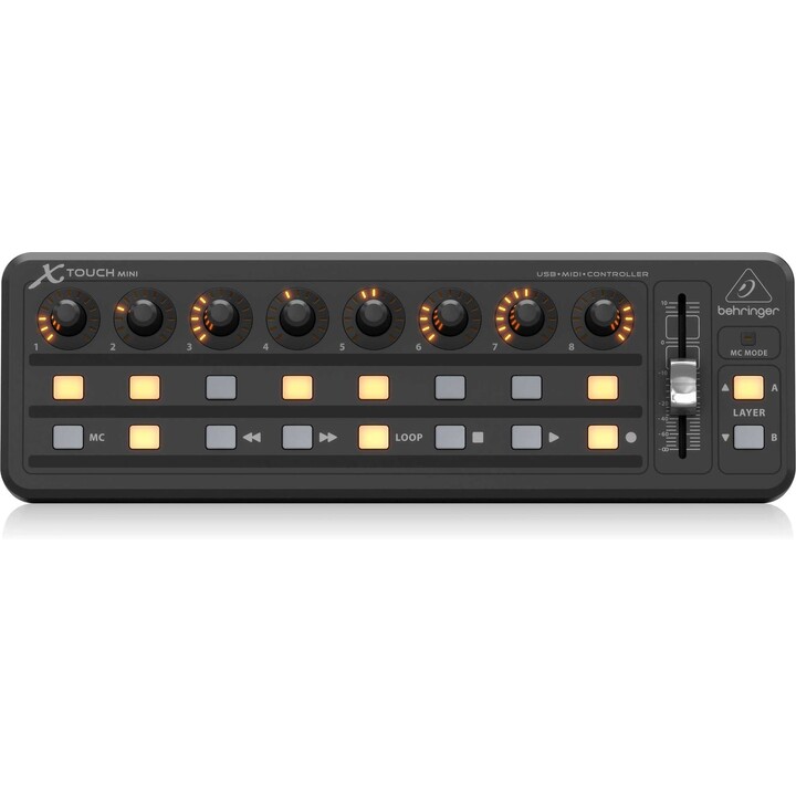 Behringer X-Touch Mini Ultra-Compact Universal USB Controller