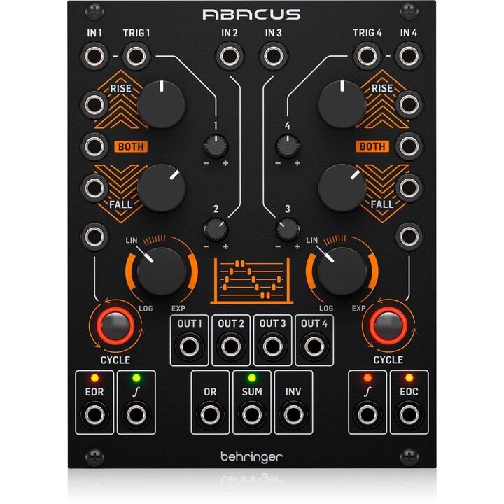 Computador de música analógico Behringer ABACUS para Eurorack