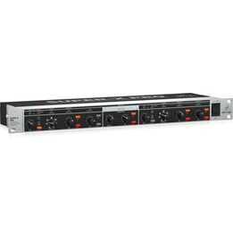 Behringer Super-X Pro CX2310 V2 Stereo 2 vias / Mono 3 vias Crossover com subwoofer