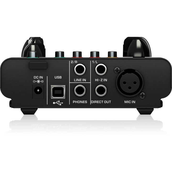 Pré-amplificador Behringer Tube Ultragain Mic500Usb