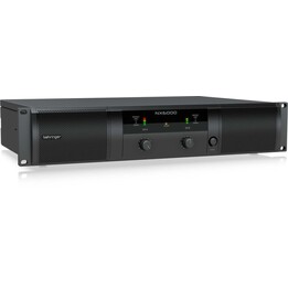 Behringer NX6000 Power Amplifier w/smartsense