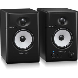 Behringer Audiophile Moniteurs de studio 3,5 pouces avec Bluetooth (paire)