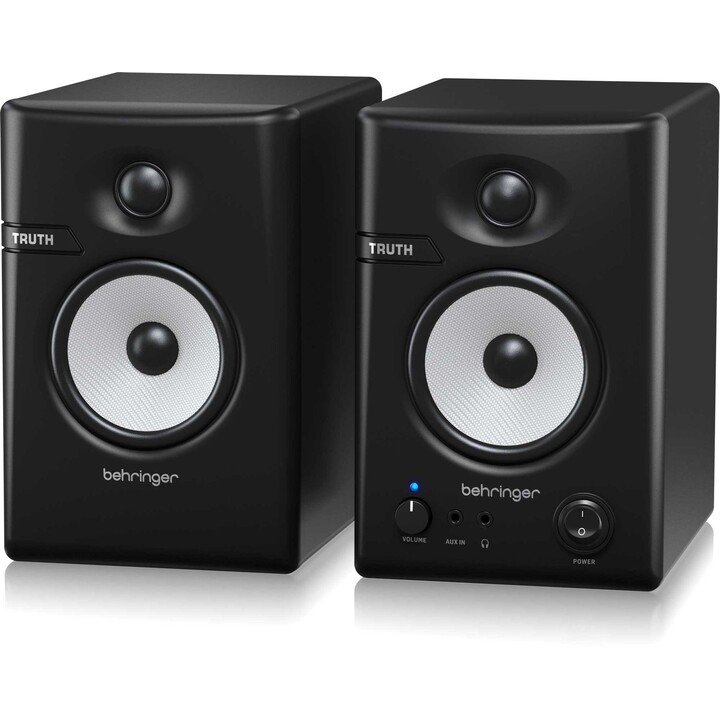 Behringer Audiophile 3,5-Zoll-Studiomonitore mit Bluetooth (Paar)
