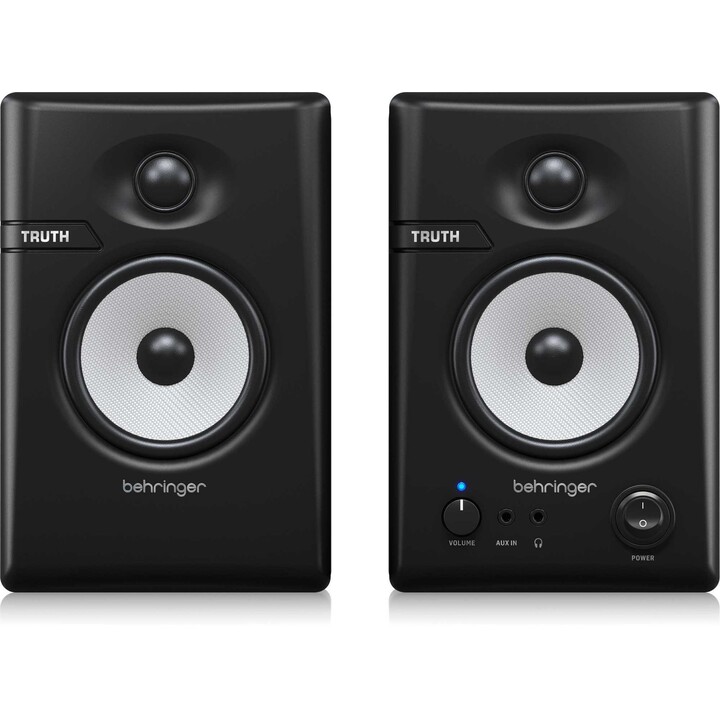 Behringer Audiophile Moniteurs de studio 3,5 pouces avec Bluetooth (paire)