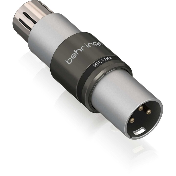 Behringer Mic Link Amplificateur de micro dynamique compact