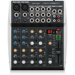Behringer Xenyx 1002sfx 10ch Mixer W/USB & FX