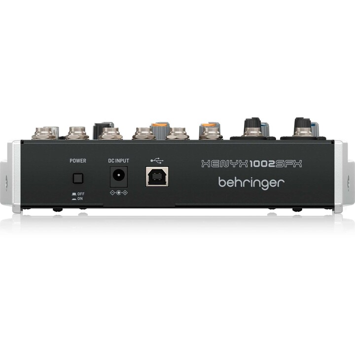 Behringer Xenyx 1002sfx 10-Kanal-Mixer mit USB und FX