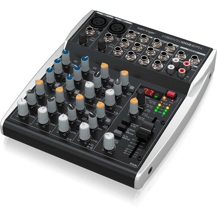 Behringer Xenyx 1002sfx 10-Kanal-Mixer mit USB und FX