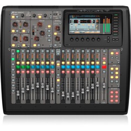 Behringer X32 COMPACT Kompaktes digitales Mischpult mit 40 Eingängen und 25 Bussen