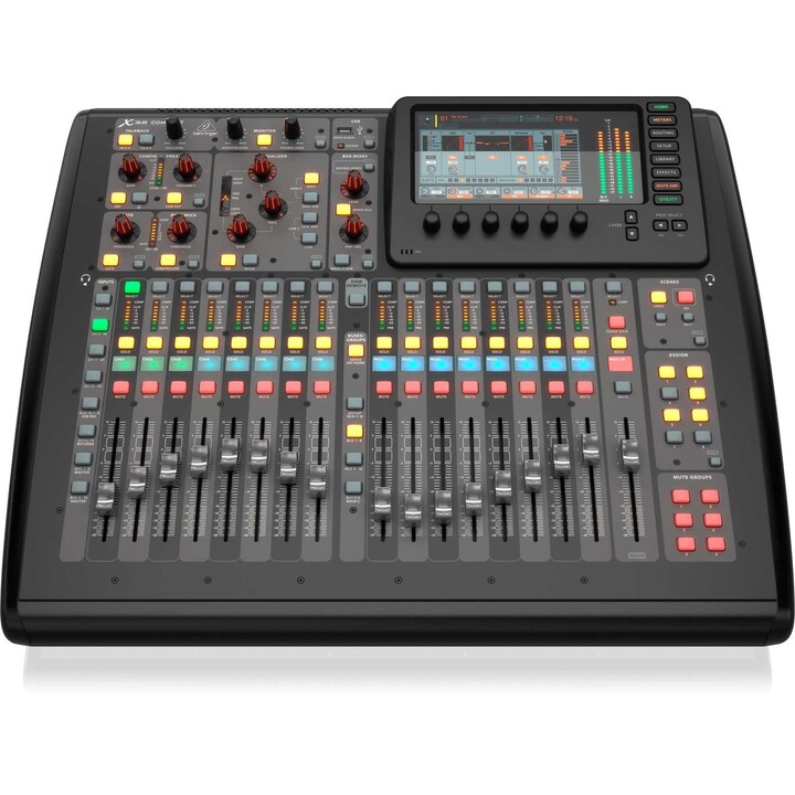 Behringer X32 COMPACT Consola de mezclas digital compacta de 40 entradas y 25 buses