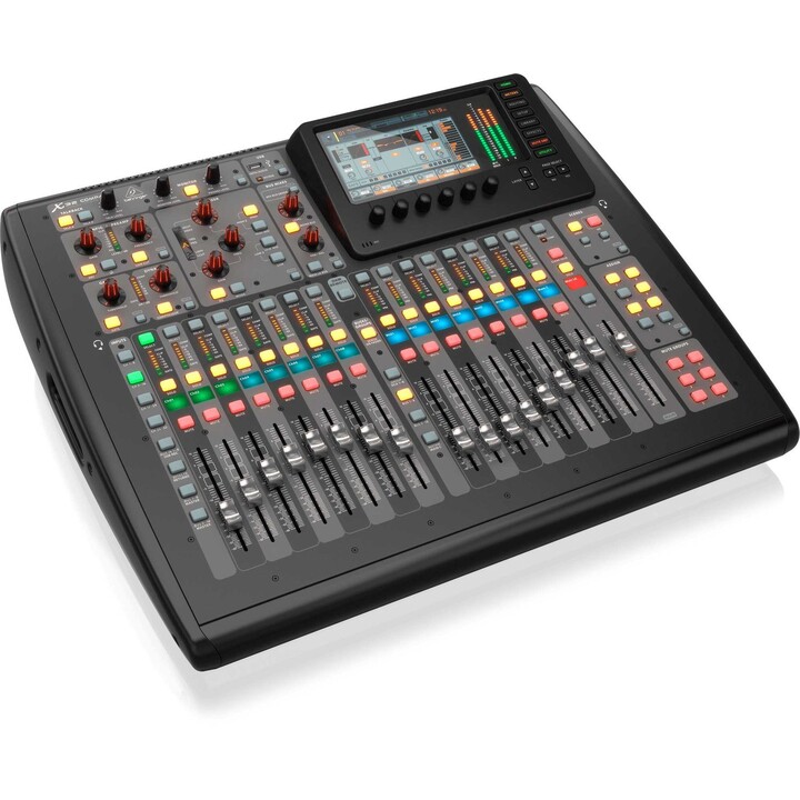 Behringer X32 COMPACT Kompaktes digitales Mischpult mit 40 Eingängen und 25 Bussen