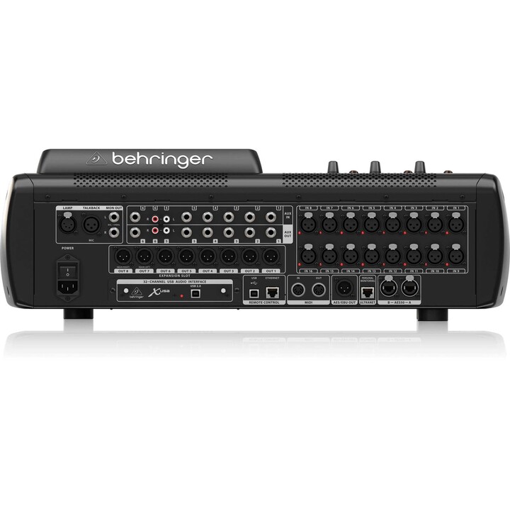 Behringer X32 COMPACT Kompaktes digitales Mischpult mit 40 Eingängen und 25 Bussen