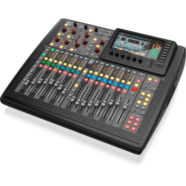 Behringer X32 COMPACT Console di missaggio digitale compatta a 40 ingressi e 25 bus