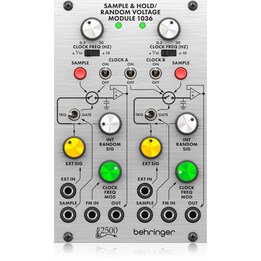 Behringer 1036 Sample & Hold Random Volt-Modul