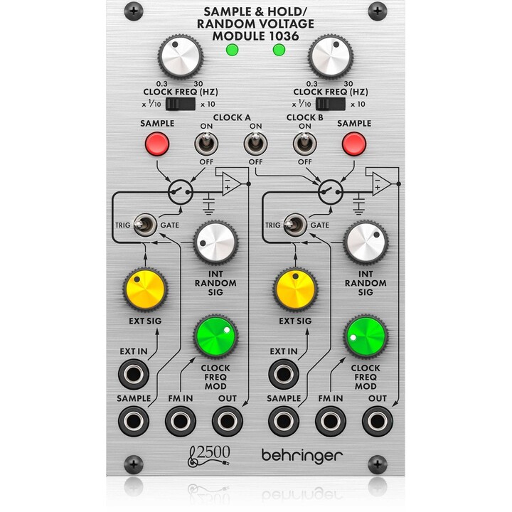 Behringer 1036 Sample & Hold Module de tension aléatoire