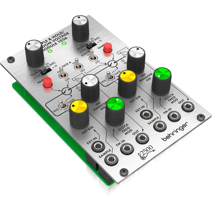 Behringer 1036 Sample & Hold Random Volt-Modul
