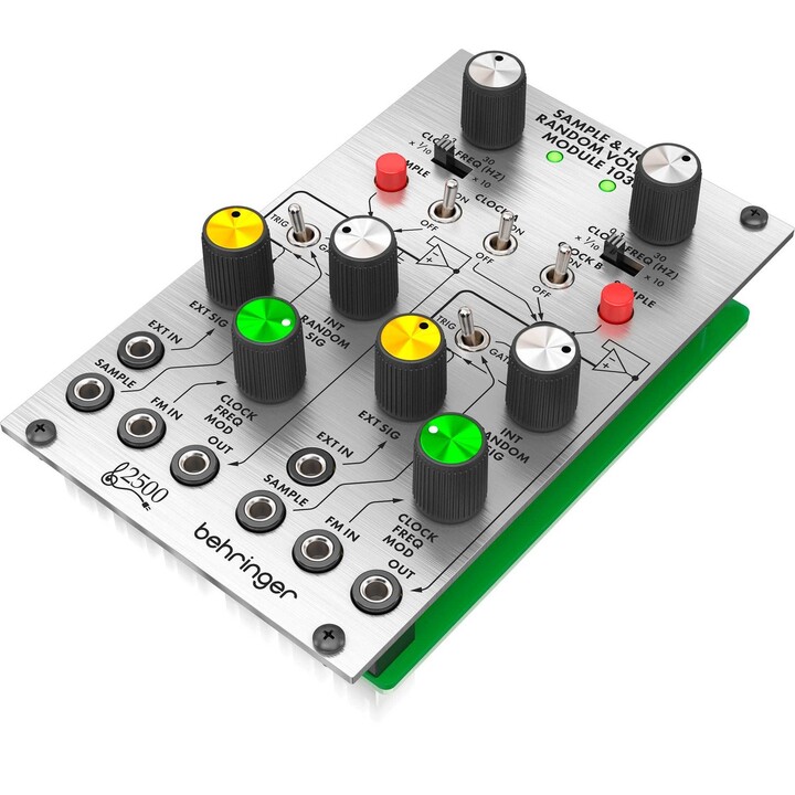 Behringer 1036 Sample & Hold Random Volt-Modul