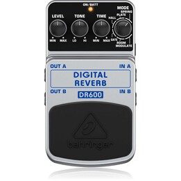 Reverberação digital Behringer Dr600