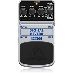Reverberación digital Behringer Dr600