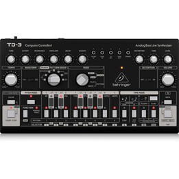 Sintetizador de línea de bajo analógico Behringer TD-3-BK