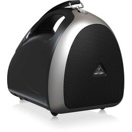 Sistema PA portátil Behringer HPA40 de 40 watts com microfone, opção de microfone sem fio