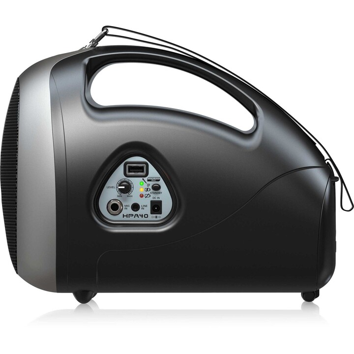Behringer HPA40 Sistema PA portatile da 40 Watt con microfono, opzione microfono wireless