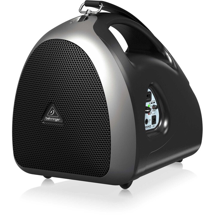 Behringer HPA40 Sistema PA portátil de 40 vatios con micrófono, opción de micrófono inalámbrico