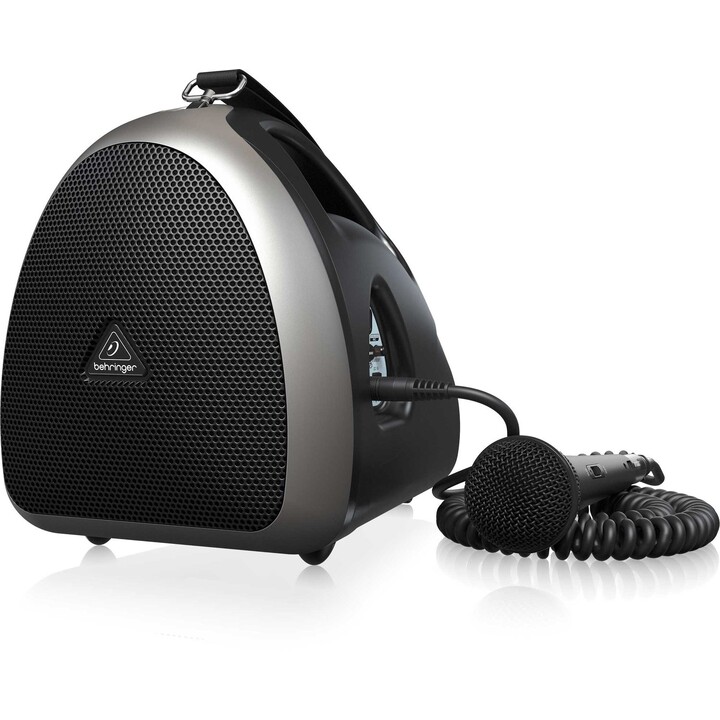 Behringer HPA40 Sistema PA portátil de 40 vatios con micrófono, opción de micrófono inalámbrico