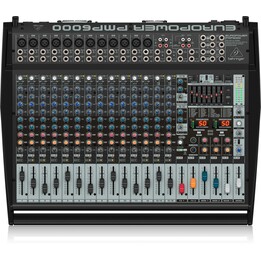 Behringer PMP6000 Mezclador amplificado de 20 canales y 1600 vatios