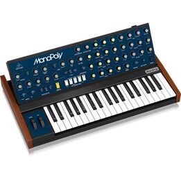 Behringer MonoPoly 4-stimmiger polyphoner Analogsynthesizer