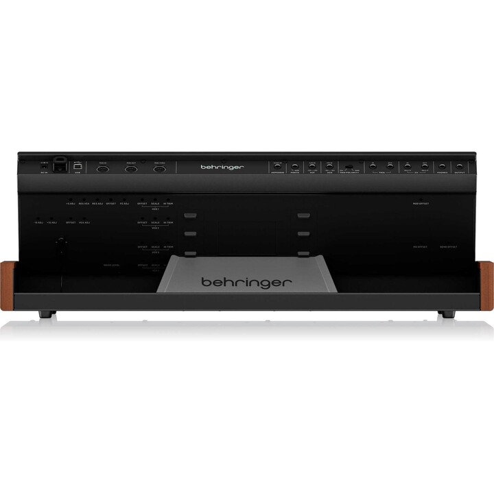 Behringer MonoPoly 4-stimmiger polyphoner Analogsynthesizer