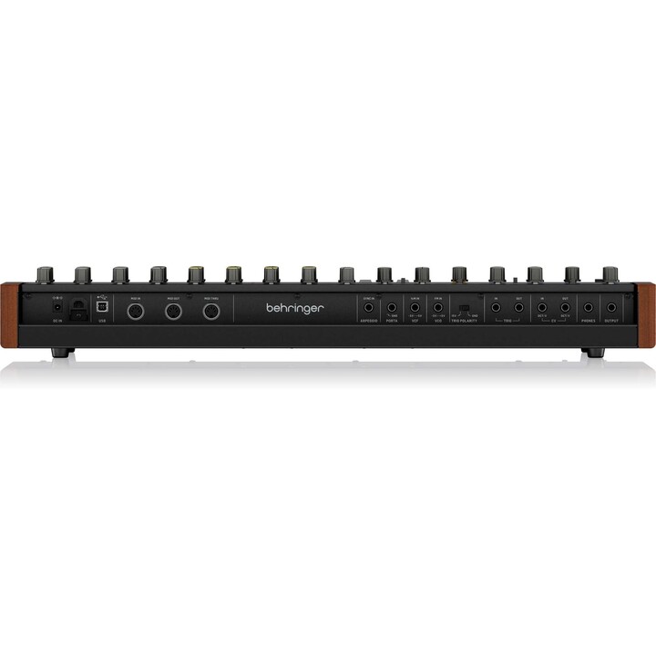 Behringer MonoPoly 4-Voice Polyphonic Analog Synthesizer