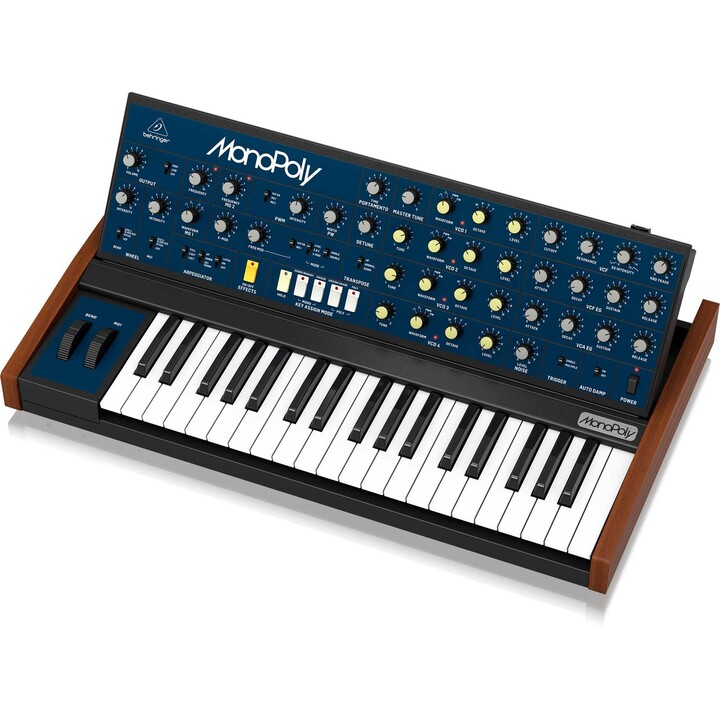 Behringer MonoPoly Sintetizador analógico polifónico de 4 voces
