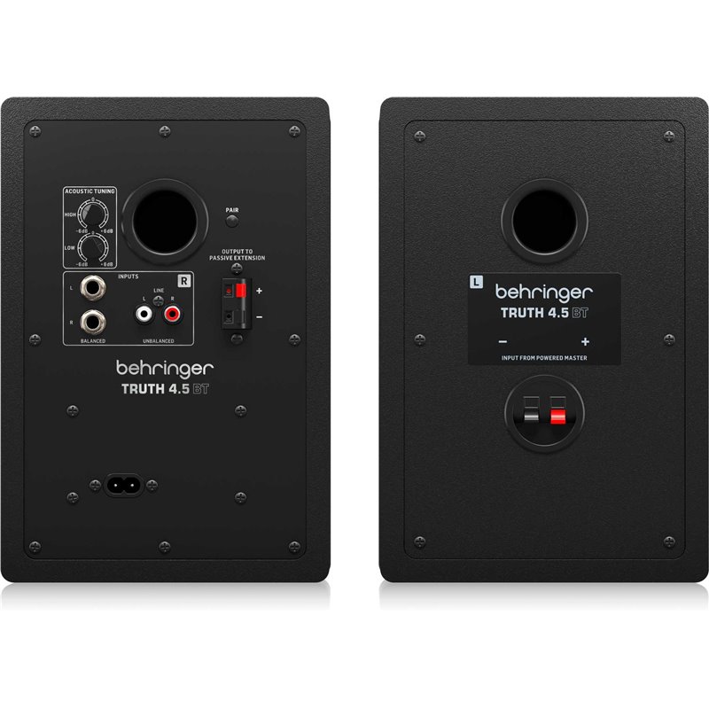 Behringer TRUTH 4.5 BT Para monitorów studyjnych aktywnych 4,5"