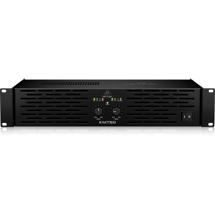 Behringer Km750 Stereo Power Amplifier