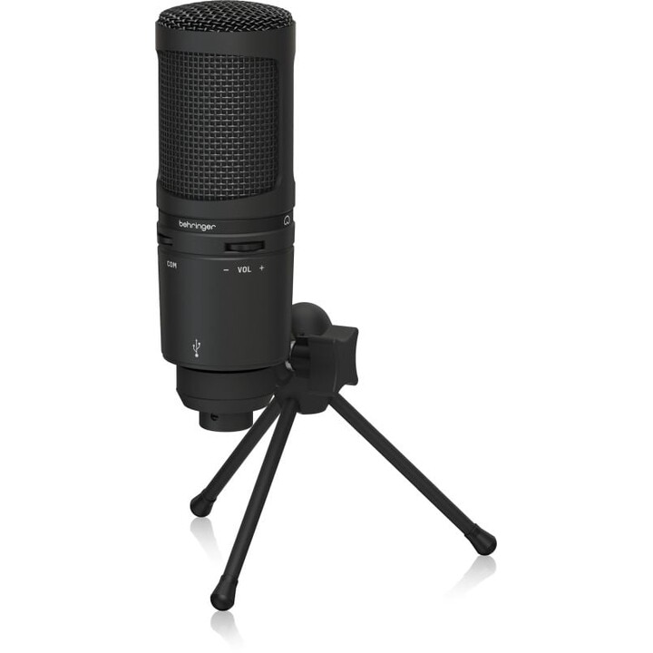 Microfono a condensatore USB per streaming live Behringer BM1U
